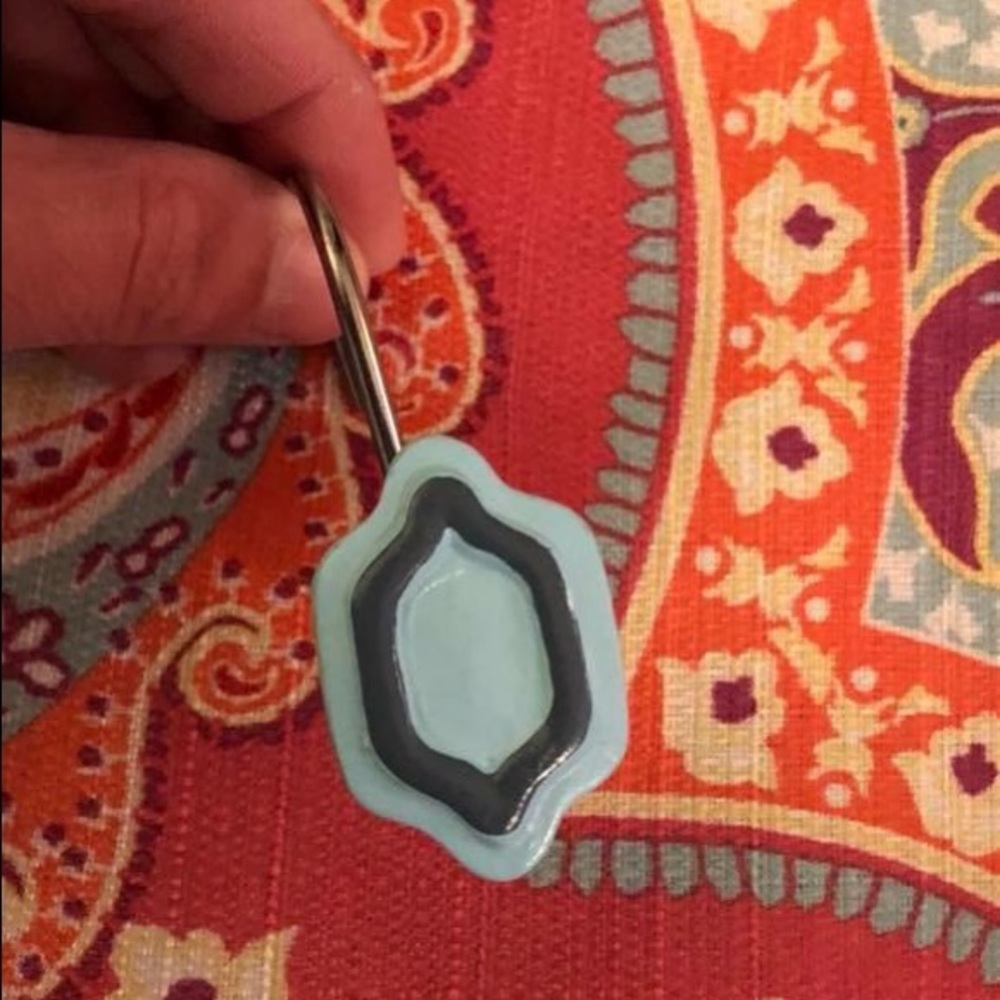 Shower curtain & hook set